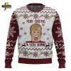 Custom Name Grinch x US Space Force Ugly Sweater V1