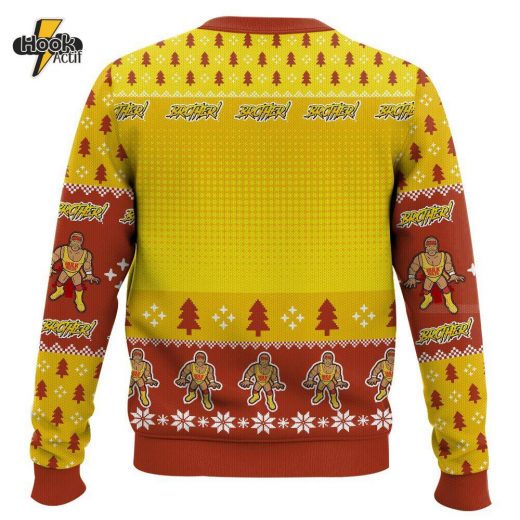 Hulkamania Hulk Hogan WWE Ugly Sweater