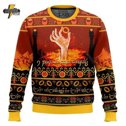 “I’ll Be Back” Lord of the Rings Ugly Sweater