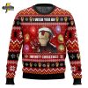 Santa Parker Spiderman Christmas Ugly Sweater