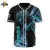 Beerus Baseball Jersey, Dragon Ball Z Baseball Jersey, Anime Baseball Jersey God Edition