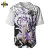 Monkey D. Luffy Anime One Piece Otaku Cosplay Shirt, Anime Baseball Jersey