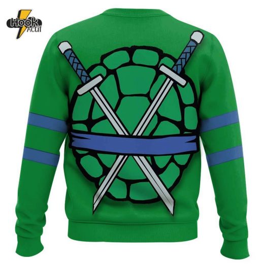 Leo Outfit Teenage Mutant Ninja Turtles Ugly Christmas Sweater