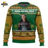 Santa Parker Spiderman Christmas Ugly Sweater