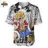 Gohan Beast Baseball Jersey, Dragon Ball Z Baseball Jersey, Anime Baseball Jersey