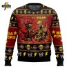 “That’s Right, Brother!” Hogan & Mr. T WWE Ugly Sweater