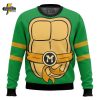 Don Outfit Teenage Mutant Ninja Turtles Ugly Christmas Sweater