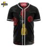 Ghostface Baseball Jersey, Scream Baseball Jersey, Halloween Baseball Jersey Special