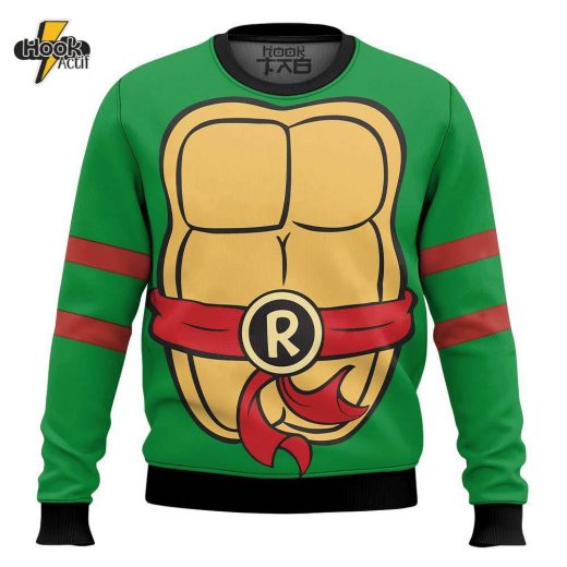 Rap Outfit Teenage Mutant Ninja Turtles Ugly Christmas Sweater