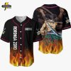 Goku Anime Dragon Ball Z Otaku Cosplay Shirt, Anime Baseball Jersey Classic