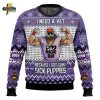 “The Cream Always Rises To The Top!” Macho Man Ugly Sweater