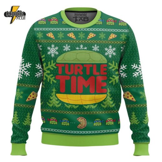 Teenage Mutant Ninja Turtles Ugly Christmas Sweater Classic