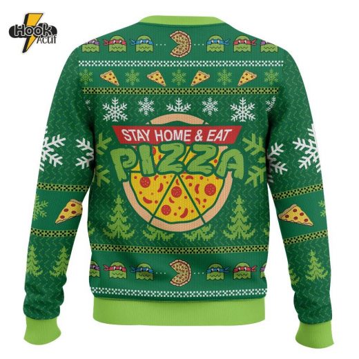 Teenage Mutant Ninja Turtles Ugly Christmas Sweater Classic