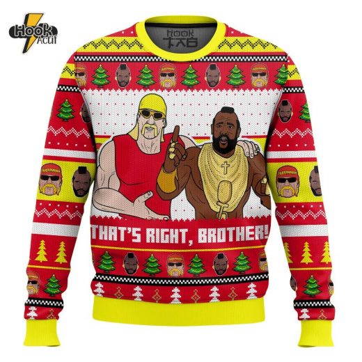 Trump 2024 Ugly Sweater – “It’s Beginning To Look A Lot Like I Told You So” Christmas Edition