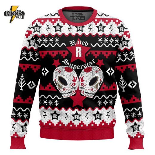 The Rated-R Superstar Edge WWE Ugly Sweater