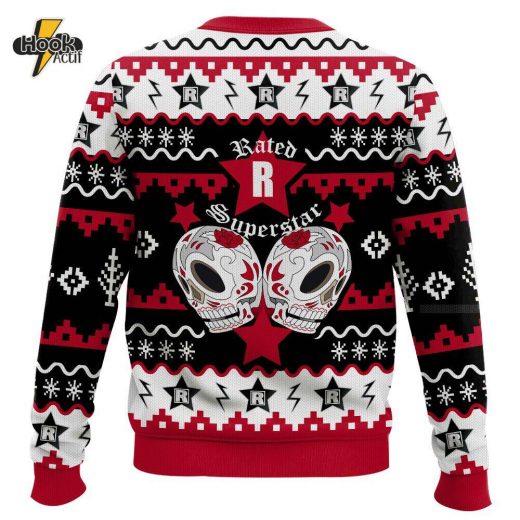 The Rated-R Superstar Edge WWE Ugly Sweater