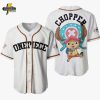 Monkey D. Luffy Anime One Piece Otaku Cosplay Shirt, Anime Baseball Jersey