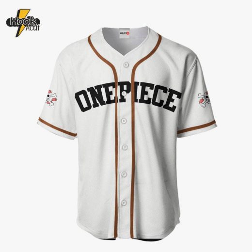 Tony Tony Chopper Anime One Piece Otaku Cosplay Shirt, Anime Baseball Jersey