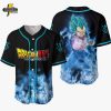 Goku Super Saiyan Anime Dragon Ball Z Otaku Cosplay Shirt, Anime Baseball Jersey