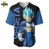 Capsule Baseball Jersey, Dragon Ball Z Baseball Jersey, Anime Baseball Jersey