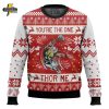 Captain America Christmas Ugly Sweater