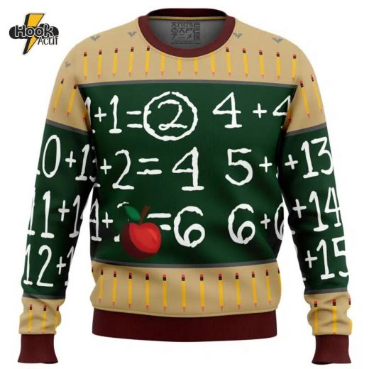 Adam Francis Teachers Pet Dead by Daylight Christmas Sweater Funny Teacher Gift