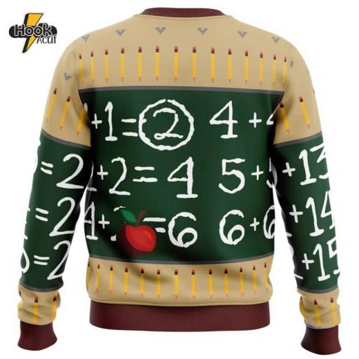 Adam Francis Teachers Pet Dead by Daylight Christmas Sweater Funny Teacher Gift