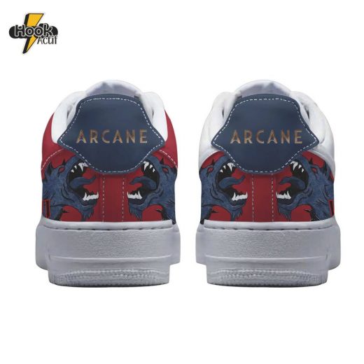 Arcane AF1 Sneakers Premium Edition Highlighting Unique Style