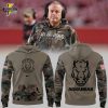 Arkansas Basketball Veteran Camo Hoodie Sam Pittman Limited V3 Edition