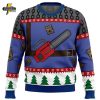 Meg Thomas Buzzer Beater Dead by Daylight Christmas Sweater Gamer Gift Idea