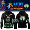 Milwaukee Bucks NBA 2024 Native American Heritage Month Premium Limited Hoodie