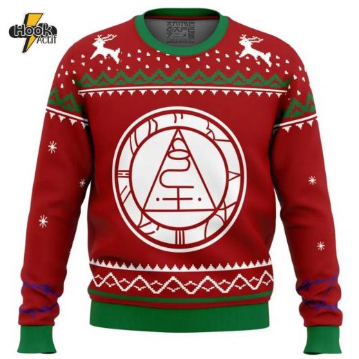 Cheryl Mason Sweater of Metatron Dead by Daylight Christmas Sweater Iconic Gamer Gift