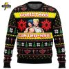 Happy Christmas Bluey Pop Culture Christmas Sweater Fun Family Holiday Gift