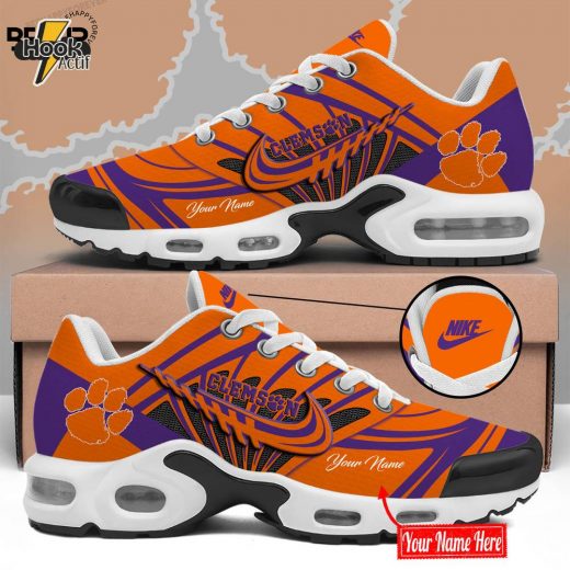 Clemson Tigers 2024 Custom Shoes for Fans