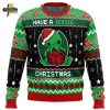 Hawk Tuah For Christmas Pop Culture Christmas Sweater Unique Winter Apparel