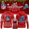 Men’s Nike Detroit Lions 2024 Sonic and Knuckles Premium Limited Pullover Hoodie (Knuckles Montgomery)