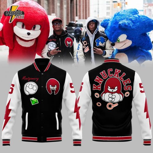 Detroit Lions Knuckles Premium Limited Jacket (Knuckles Montgomery)