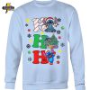 Edmonton Oil Kings Bardown Holiday Christmas Grey Crewneck Sweatshirt