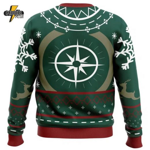 Elodie Rakoto Pathfinders Sweater Dead by Daylight Christmas Sweater Rare Holiday Edition