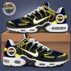 Notre Dame Football Personalized Air Max Plus Sneakers