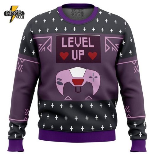 Feng Min Gamer Cred Dead by Daylight Christmas Sweater Stylish Holiday Apparel