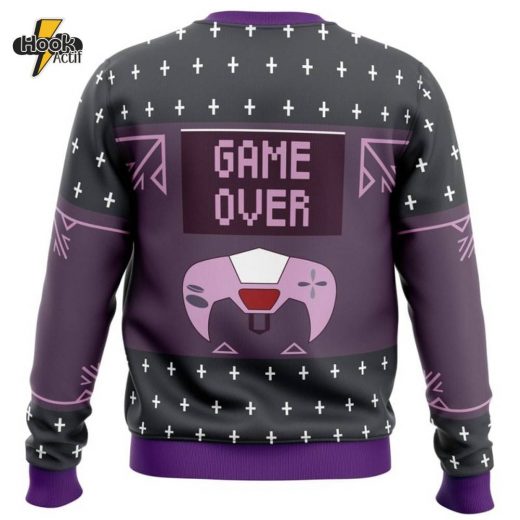 Feng Min Gamer Cred Dead by Daylight Christmas Sweater Stylish Holiday Apparel