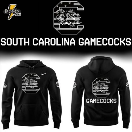 Gamecock Limited Veteran Black Hoodie