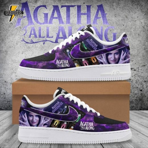 Agatha All Along AF1 Sneakers Marvel Edition