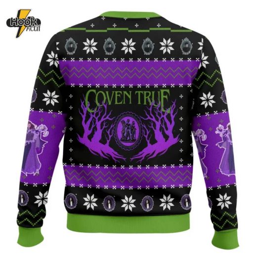 Agatha All Along The Witches’ Road Christmas Ugly Sweater for Marvel Fans