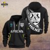 Auxerre DMHT1188 Zip Hoodie – AJ Auxerre Football Apparel