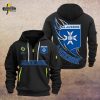 Amiens DMHT1206 Zip Hoodie – Amiens SC Supporter Hoodie