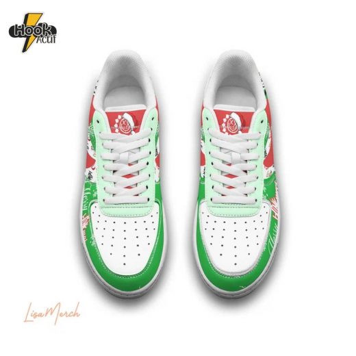 BLIN Premium AF1 Custom Sneakers