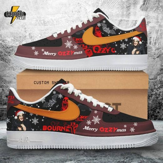 Black Sabbath x Ozzy Osbourne AF1 Sneakers Collection