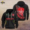 LOSC DMHT1192 Zip Hoodie – Lille OSC Football Hoodie